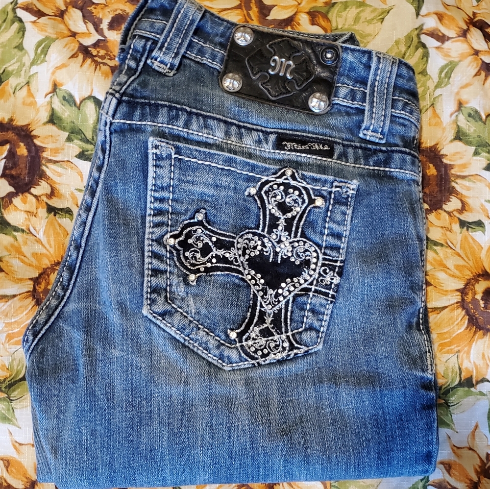 Miss me Bootcut Jeans